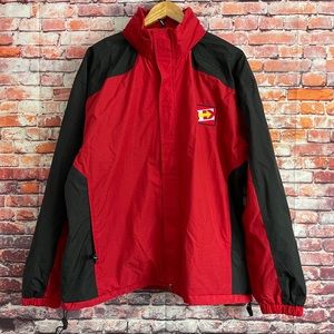 Tn Mountain Men's Casual Full Zip Windbreaker SzXL